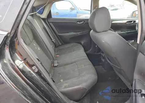 2018 Nissan Sentra S из США, поврежденный, VIN 3N1AB7AP7JY334572